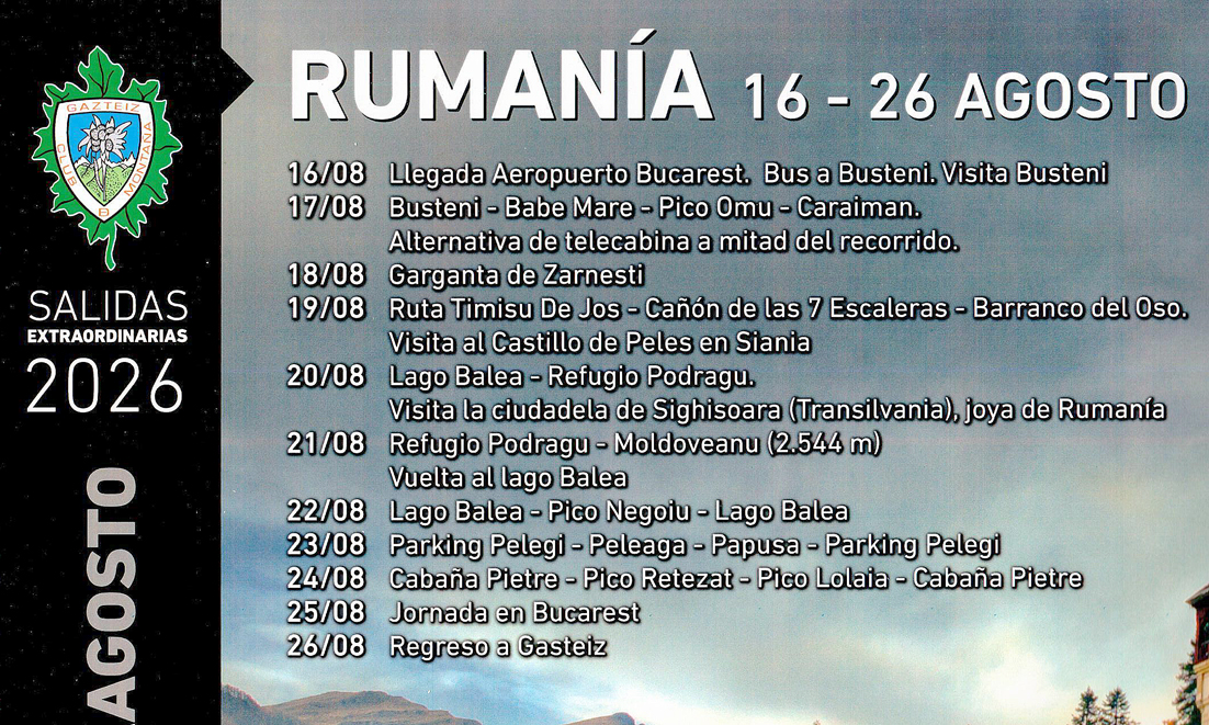 Foto REUNION INFORMATIVA RUMANIA
JUEVES DÍA 23 A LAS 19,30